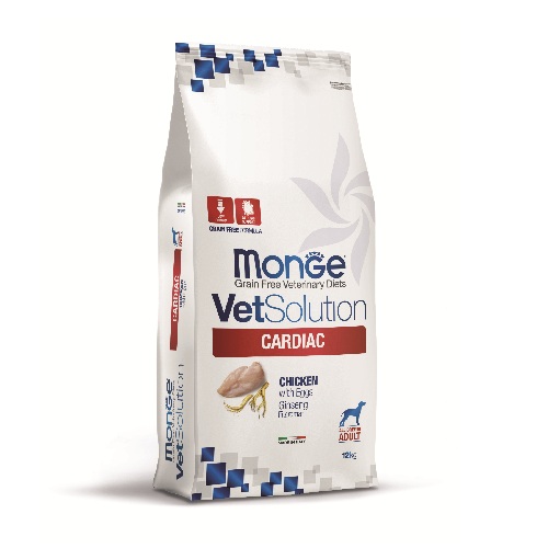 Monge VetSolution Cardiac Canine 12 kg