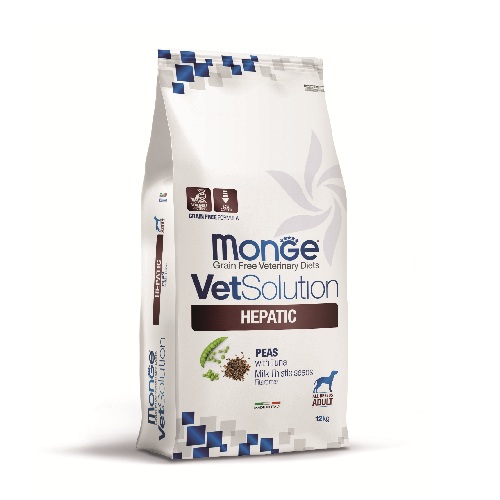 Monge VetSolution Hepatic Canine 12 kg