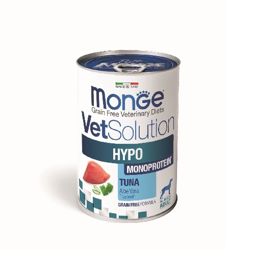 Monge VetSolution Hypo tuna 400 g