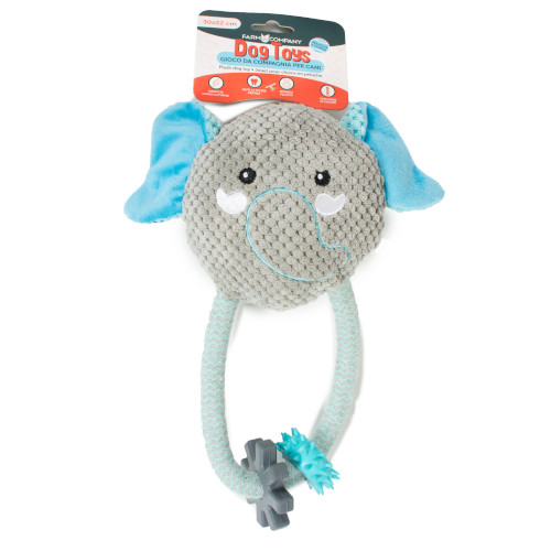 Farm company plisasta igraca slon z vrvjo.jpg