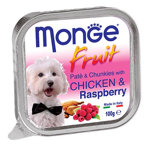 Monge Fruit s piscancem in malino 100g.jpg