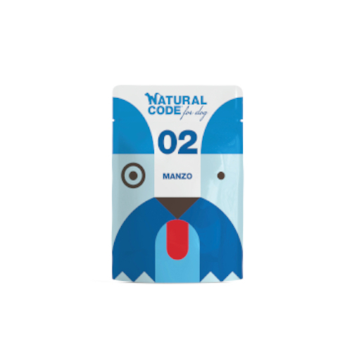 Natural Code P02 - govedina za pse