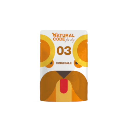 Natural Code 03 - merjasec za pse