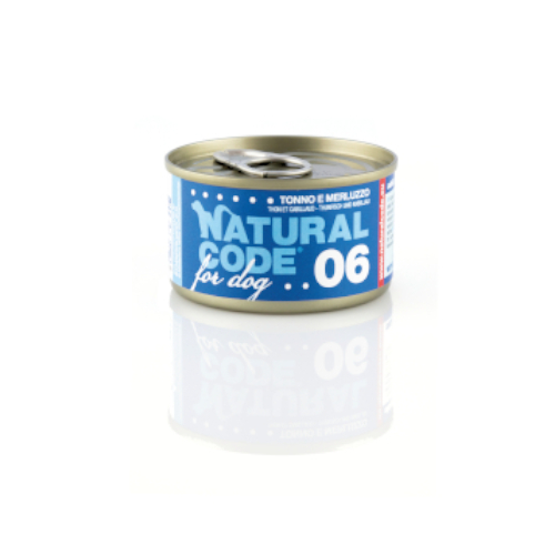 Natural Code 06 - tuna s polenovko za pse
