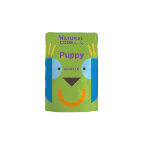 Natural Code Puppy - jagnjetina za pasje mladiče