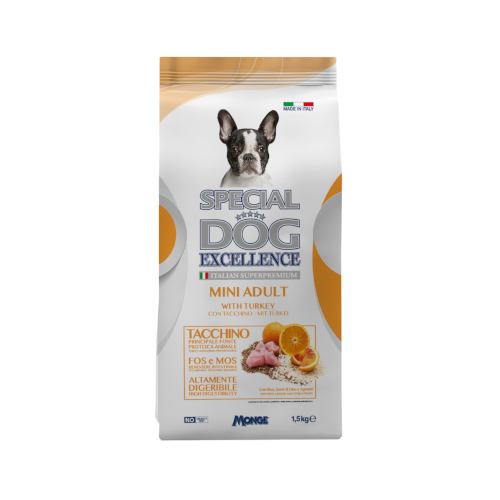 Special dog excellence adult mini puran 1,5kg