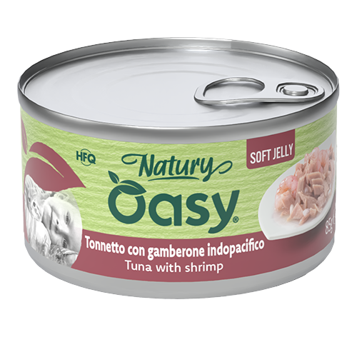 oasy natury tuna z rakci 85g