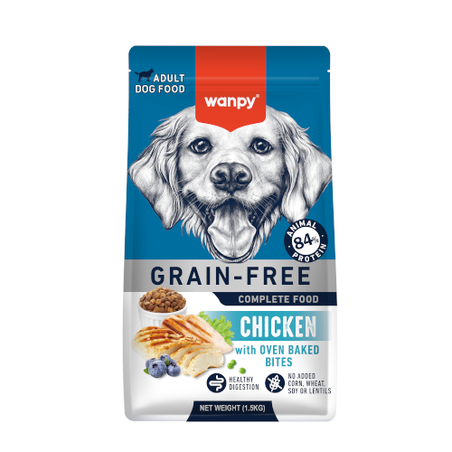 wanpy grain free piscanec za odrasle pse 1.5kg