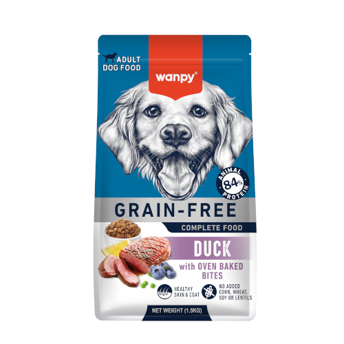 wanpy grain free raca za odrasle pse 1.5kg