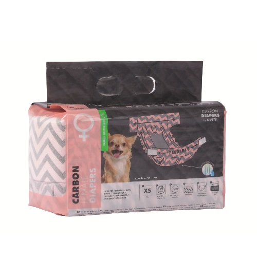 MP CARBON DIAPERS-Female Dog XS – 15 pcs