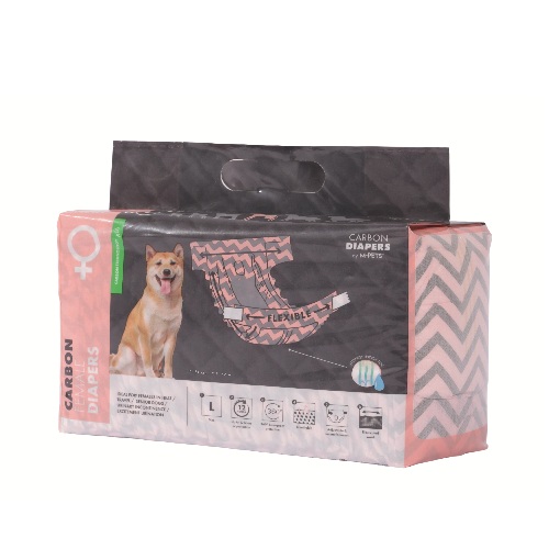 MP CARBON DIAPERS-Female Dog 3/L-15 pcs
