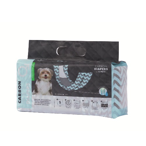 MP CARBON DIAPERS-Male Dog 1 (S) -18 pcs