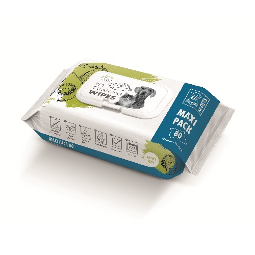 MP Cleaning Wipes 20x15cm 80pc Avocado