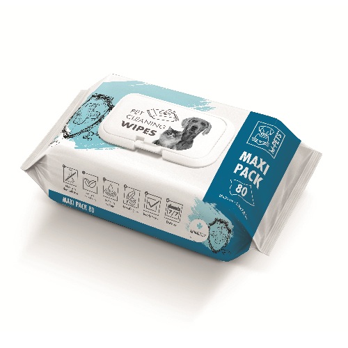 MP Cleaning Wipes 20x15cm 80pc Antibacterial