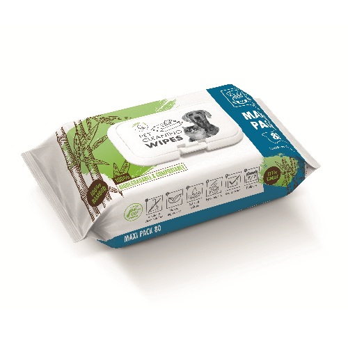 MP Cleaning Wipes 20x15cm 80pc Bamboo