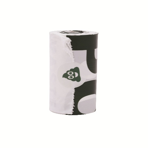 MP Poo Bags 4x15pc Natural-Unscented