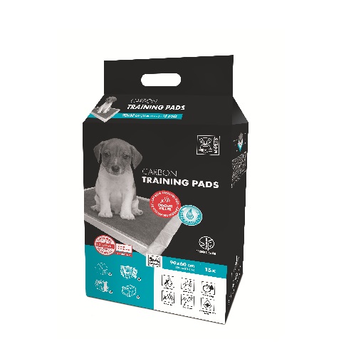 MP Training Pad CARBON 90x60cm-15pc