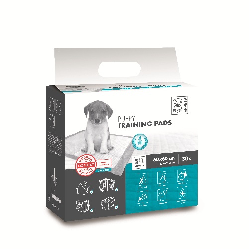 MP Training Pad CLASS.PUPPY 60x60cm-30pc