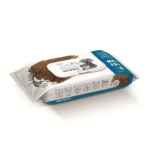 MP Cleaning Wipes 20x15cm 80pc Coconut