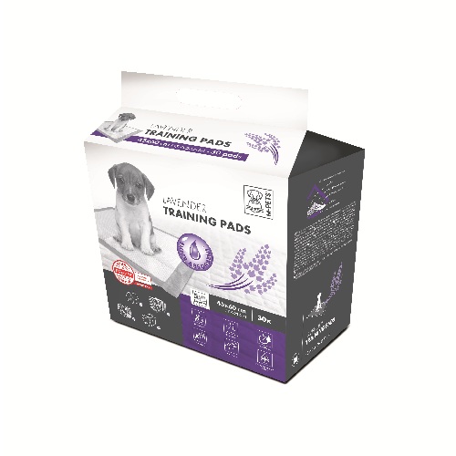 MP Training Pad LAVENDER 45x60cm-30pc