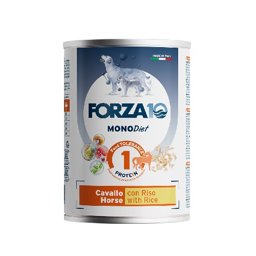 Forza10 MonoDiet Adult konj in riž 400g
