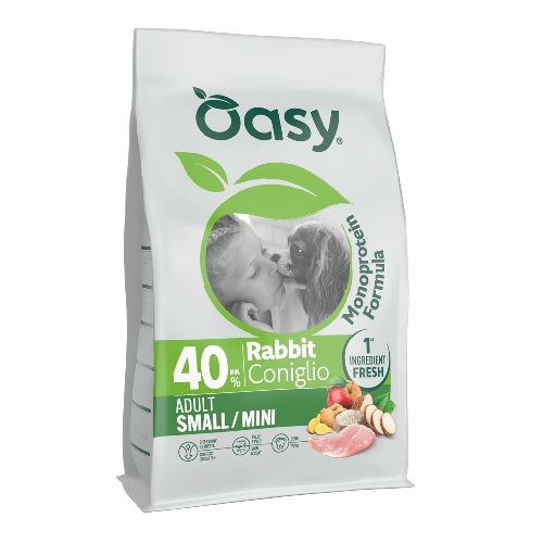 OASY Monoprotein Adult S/M kunec 800g