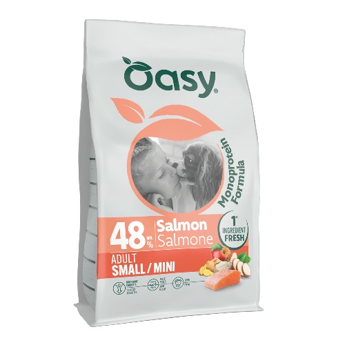 OASY Monoprotein Adult S/M losos 2kg