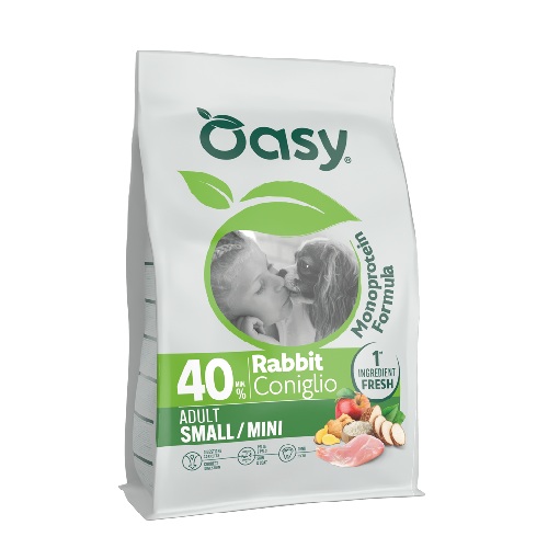 OASY Monoprotein Adult S/M kunec 2kg